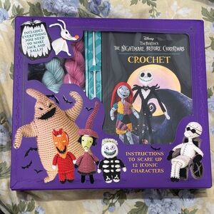 Disney Purple Crochet Kit with Iconic Characters